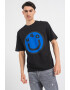 HUGO Tricou din bumbac cu imprimeu grafic si logo - Pled.ro