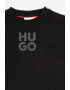 HUGO Tricou din bumbac cu imprimeu logo - Pled.ro