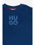 HUGO Tricou din bumbac cu imprimeu logo - Pled.ro