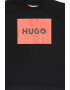 HUGO Tricou din bumbac cu imprimeu logo - Pled.ro