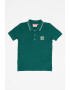 HUGO Tricou polo din amestec de bumbac - Pled.ro