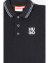 HUGO Tricou polo din amestec de bumbac - Pled.ro