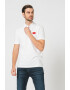 HUGO Tricou polo slim fit cu aplicatie logo Dereso - Pled.ro