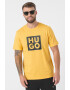 HUGO Tricou regular fit cu logo Daltor - Pled.ro