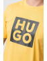 HUGO Tricou regular fit cu logo Daltor - Pled.ro