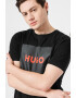 HUGO Tricou regular fit cu imprimeu logo Dulive - Pled.ro