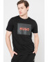 HUGO Tricou regular fit cu imprimeu logo Dulive - Pled.ro