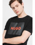 HUGO Tricou regular fit cu imprimeu logo Dulive - Pled.ro