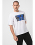 HUGO Tricou regular fit cu logo - Pled.ro