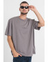 HUGO Tricou relaxed fit de bumbac Dapolino - Pled.ro