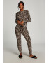 Hunkemoller Bluza de pijama cu animal print - Pled.ro