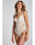 Hunkemoller Body de dantela cu decupaje - Pled.ro