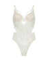 Hunkemoller Body de dantela cu decupaje - Pled.ro