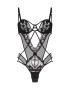 Hunkemoller Body de dantela si plasa cu sustinere metalica Billie - Pled.ro