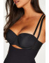 Hunkemoller Body modelator cu barete detasabile - Pled.ro