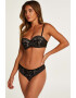 Hunkemoller Chiloti brazilieni de dantela Kelly - Pled.ro