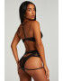 Hunkemoller Chiloti brazilieni transparenti cu barete multiple - Pled.ro