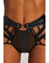 Hunkemoller Chiloti brazilieni transparenti cu barete multiple - Pled.ro