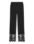 Hunkemoller Pantaloni de pijama cu garnituri de dantela Sophia - Pled.ro