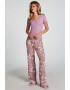 Hunkemoller Pantaloni de pijama cu imprimeu - Pled.ro