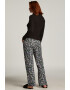 Hunkemoller Pantaloni de pijama cu model floral - Pled.ro