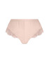 Hunkemoller Pantaloni de pijama scurti cu garnituri din dantela si aspect satinat - Pled.ro