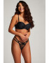 Hunkemoller Set de chiloti tanga de dantela - 3 perechi - Pled.ro