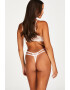 Hunkemoller Set de chiloti tanga de dantela- 3 perechi - Pled.ro