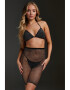 Hunkemoller Set de dres scurt si sutien triunghiular - Pled.ro