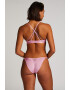 Hunkemoller Slip brazilian cu detalii de dantela Lidia - Pled.ro