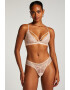 Hunkemoller Sutien cu broderii fara burete - Pled.ro