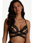 Hunkemoller Sutien cu decupaje Pleasure - Pled.ro