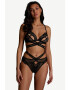 Hunkemoller Sutien cu decupaje Pleasure - Pled.ro