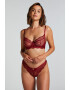 Hunkemoller Sutien din dantela cu sustinere metalica fara burete Isabelle - Pled.ro