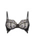 Hunkemoller Sutien fara burete cu sustinere metalica Violet - Pled.ro