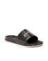 HYPE Papuci flip-flop dama Piele ecologica Maro - Pled.ro