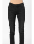 ICHI Blugi skinny cu talie medie Lulu - Pled.ro