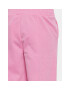 ICHI Pantaloni dama 303575540 Roz Bumbac - Pled.ro