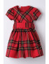 IDO Rochie mini cu model tartan - Pled.ro