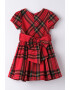 IDO Rochie mini cu model tartan - Pled.ro