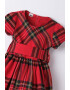 IDO Rochie mini cu model tartan - Pled.ro