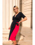 IHeart Rochie midi cu decolteu in V si cordon in talie - Pled.ro