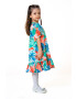 Ilona Andreoiu Rochie cu model tropical Cute Yasmin - Pled.ro