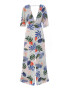 Ilona Andreoiu Rochie maxi cu model tropical - Pled.ro