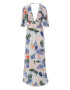 Ilona Andreoiu Rochie maxi cu model tropical - Pled.ro