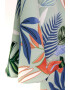 Ilona Andreoiu Rochie maxi cu model tropical - Pled.ro