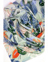 Ilona Andreoiu Rochie maxi cu model tropical - Pled.ro