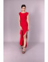 Ilona Andreoiu Rochie midi cu slit lateral - Pled.ro