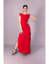 Ilona Andreoiu Rochie midi cu slit lateral - Pled.ro