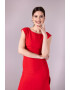 Ilona Andreoiu Rochie midi cu slit lateral - Pled.ro